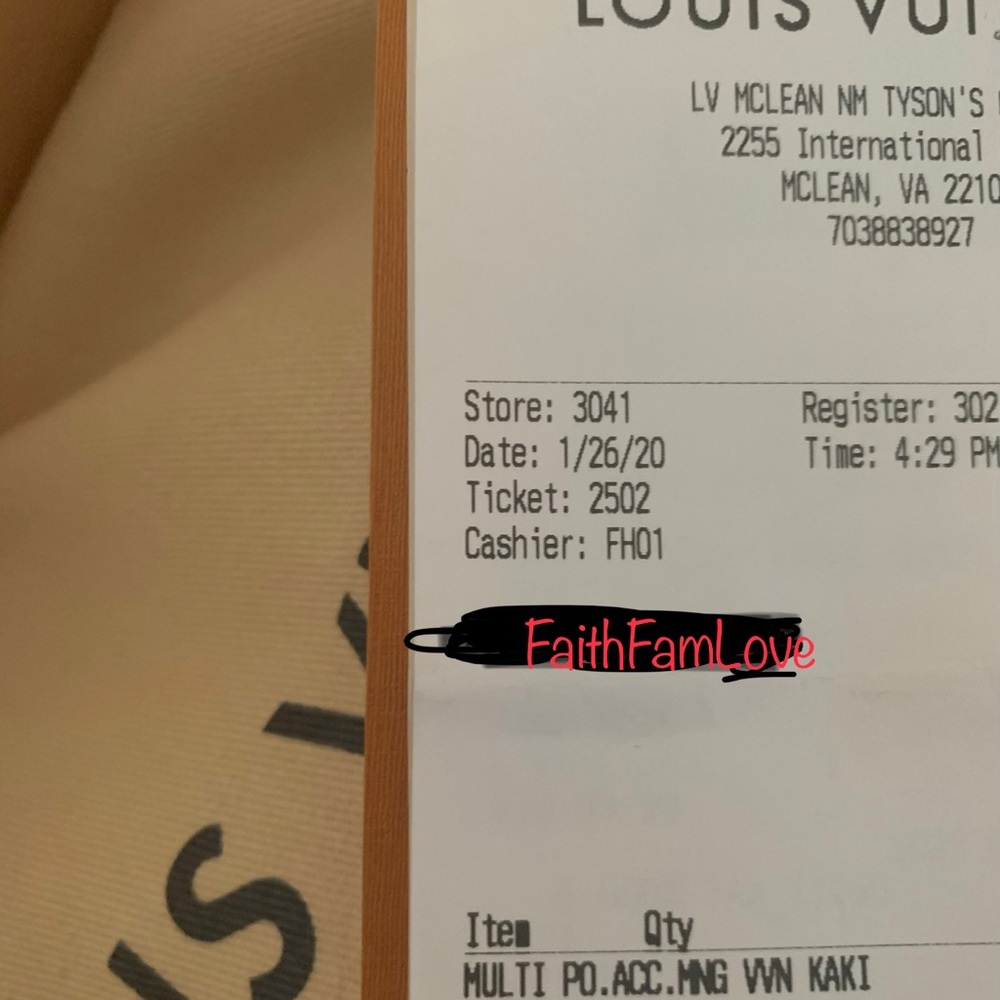❌SOLD❌Louis Vuitton Multi Pochette Accessoires - Picture 8 of 8